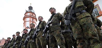 Nato erwartet bis zu 260.000 Mann von der Bundeswehr