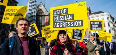 „Unerwünschte Organisation“ – Russland verbietet Amnesty International
