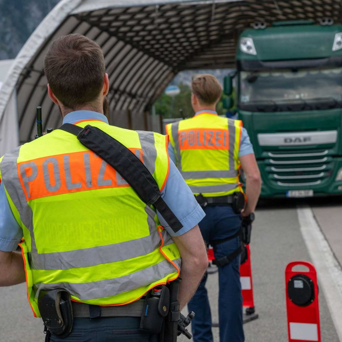 GdP: Grenzkontrollen so nur noch ein paar Wochen machbar