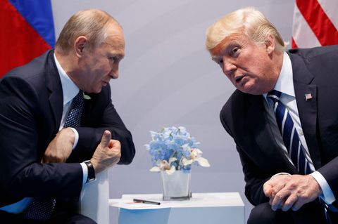 Putin nennt Telefonat mit Trump "sehr nützlich" – Verhandlungen im Vatikan?