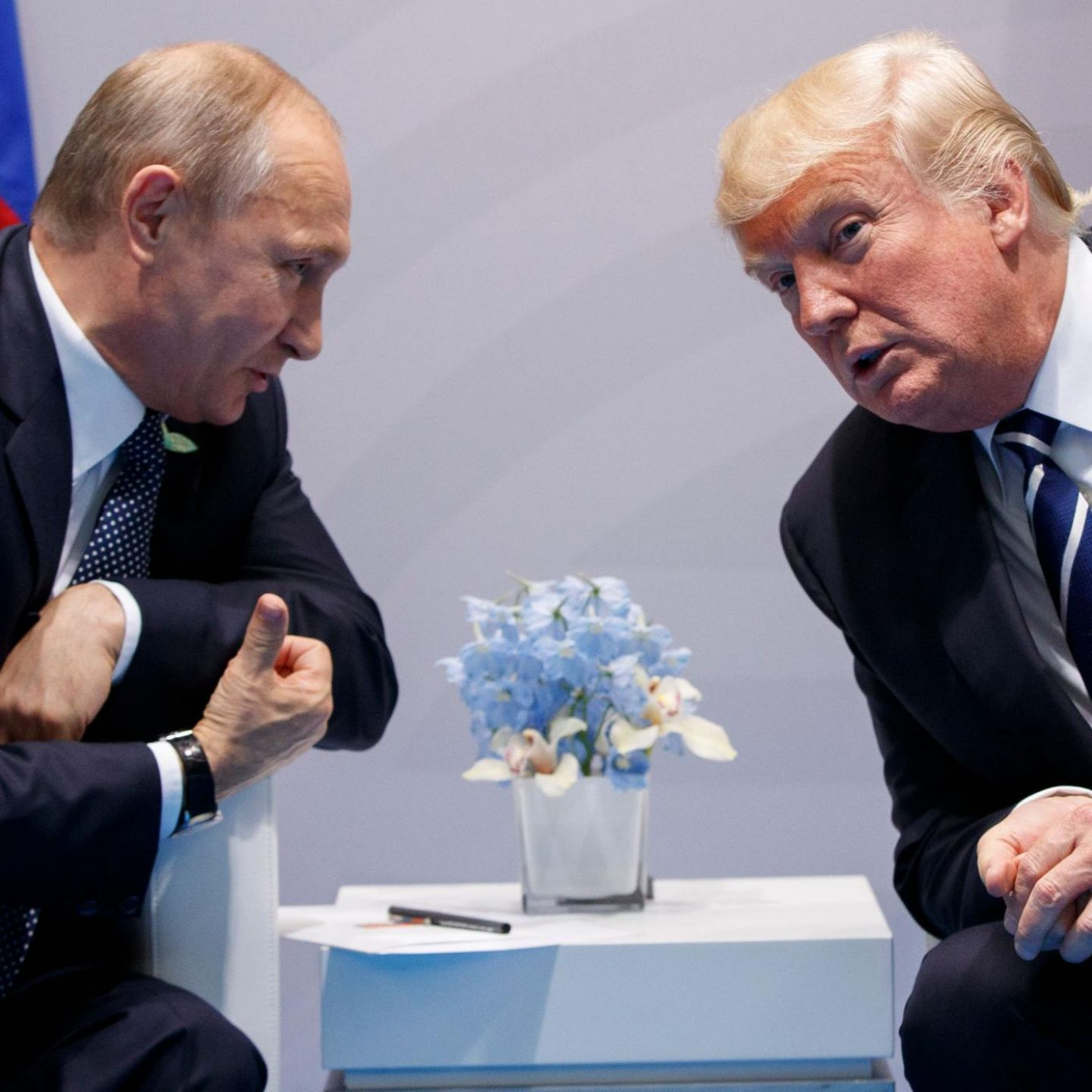 Trumps Telefondiplomatie: Kein Frieden unter dieser Nummer