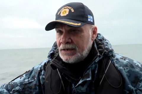 Unterwegs mit der ukrainischen Marine