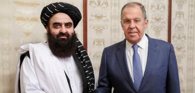 Russland erkennt als erster Staat Taliban-Regierung an